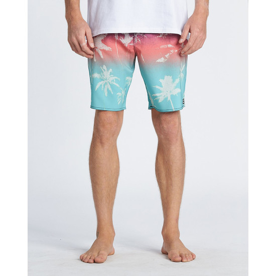 Billabong Ανδρικό μαγιό Sundays Pro 19" - Printed Board Shorts for Men